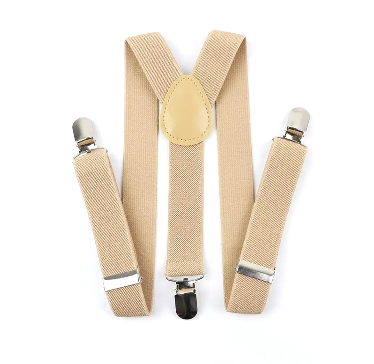 Tan Suspenders
