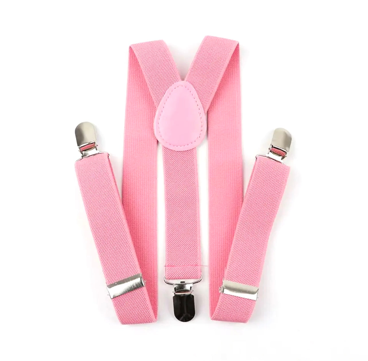 Pink Suspenders