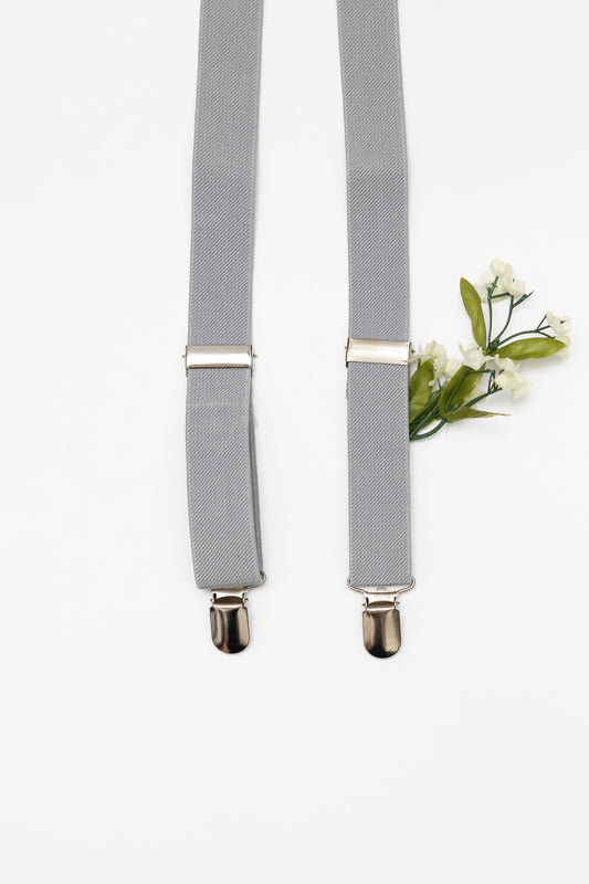 Gray Suspenders