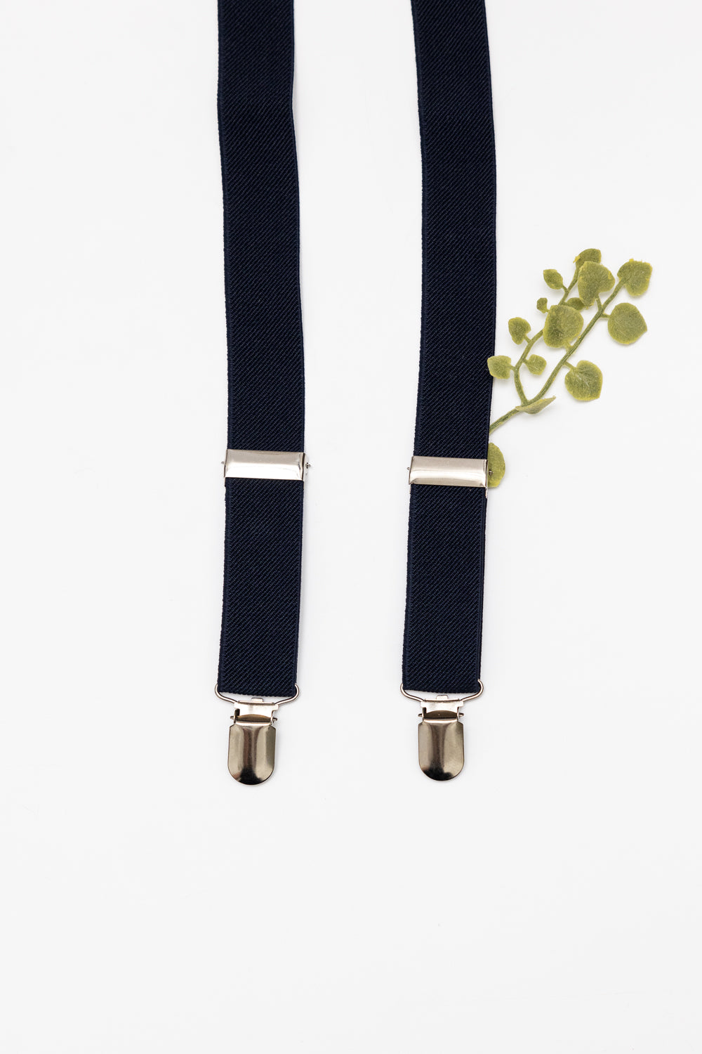 Navy Suspenders